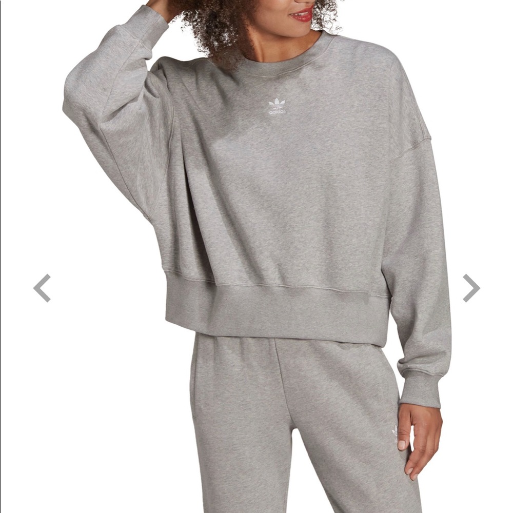 Adidas relaxed fit sweatshirt